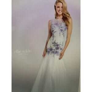 NWOT Ellie Wilde by Mon Cheri EW117018 size 10